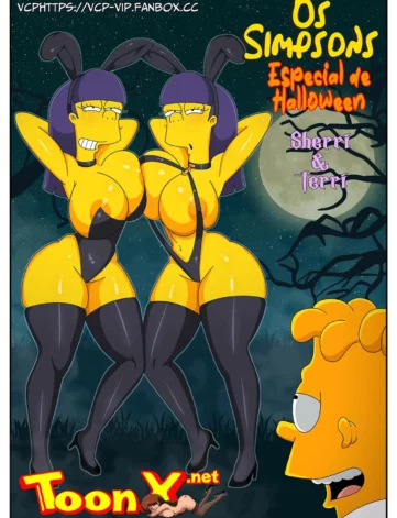 Especial de Halloween – Gêmeas Sherry e Terry