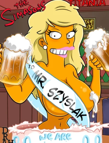 Os Simpsons: Titânia
