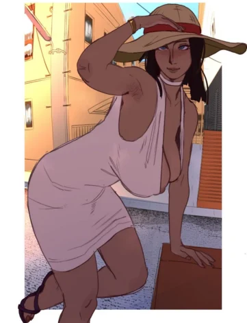 [Nastacic] One Piece, Nico Robin Comic
