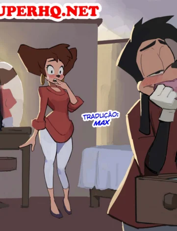Goof Troop, Peg x Max Adventures