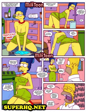 Milftoon Simpsons