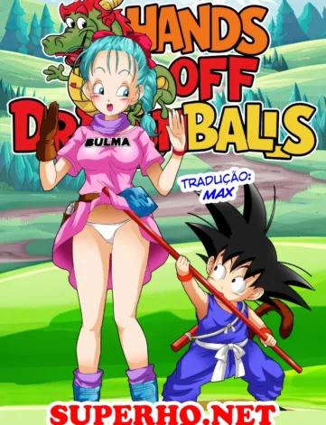 Palcomix – Hands Off Dragon Balls (DBZ)