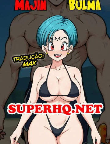 DBZ – Majin Bulma