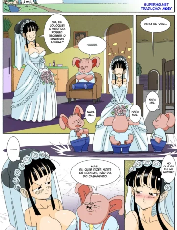 DBZ – A Prosposta  de Oolong