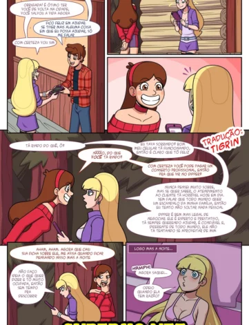 Gravits Falls – Contratempos de Encontros Amorosos